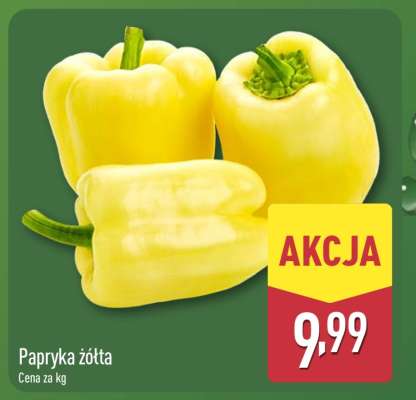 Papryka żółta