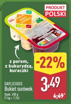 DAYLICIOUS Bukiet surówek