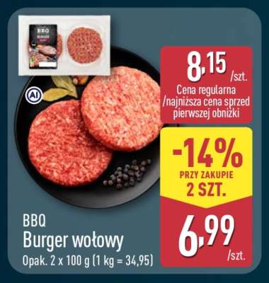 BBQ Burger wołowy