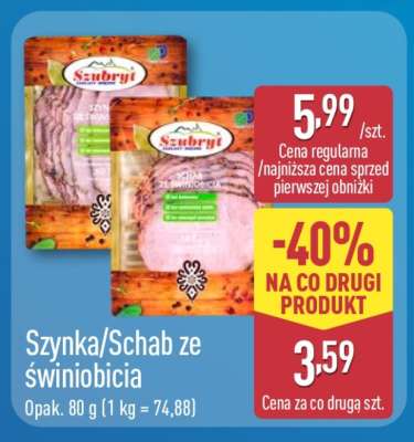 Szynka/Schab ze świniobicia