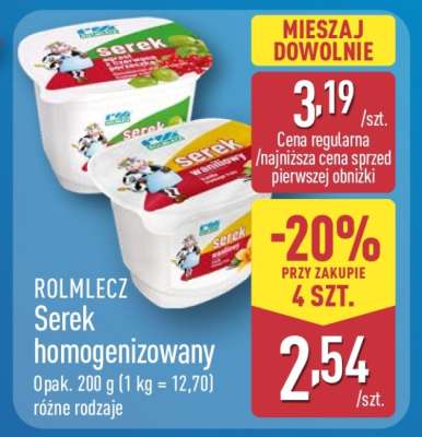 ROLMLECZ Serek homogenizowany