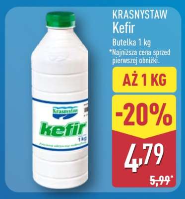 KRASNYSTAW Kefir