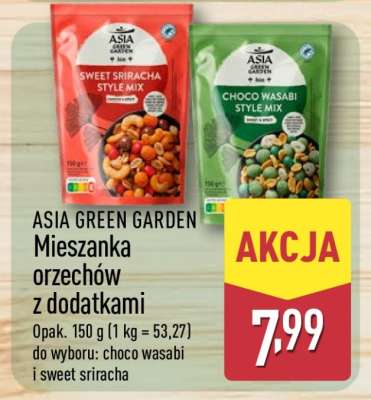ASIA GREEN GARDEN Mieszanka orzechów z dodatkami