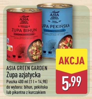 ASIA GREEN GARDEN Zupa azjatycka