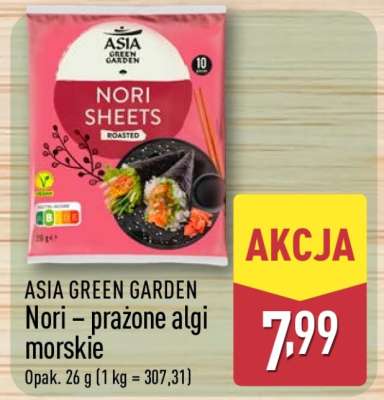 Nori – prażone algi morskie