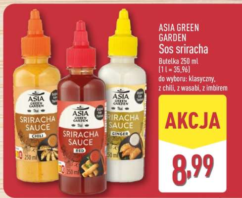 ASIA GREEN GARDEN Sos sriracha