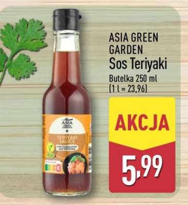 ASIA GREEN GARDEN Sos Teriyaki