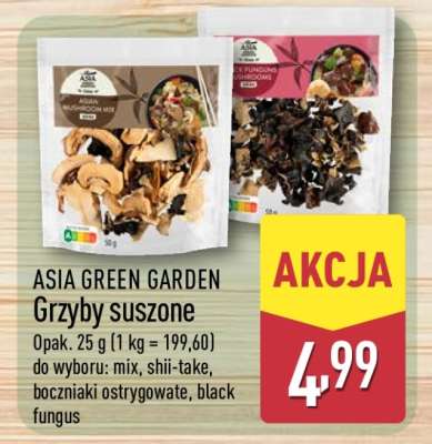 Asia Green Garden Grzyby suszone
