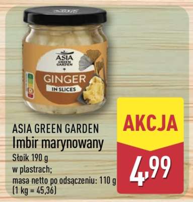 ASIA GREEN GARDEN Imbir marynowany