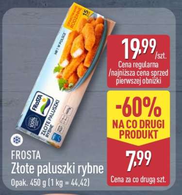 FROSTA Złote paluszki rybne