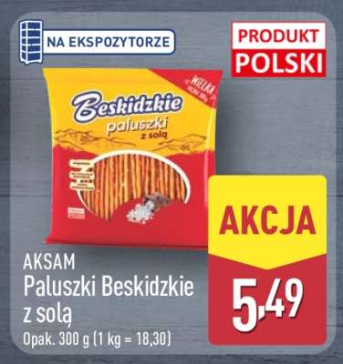 AKSAM Paluszki Beskidzkie z solą
