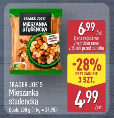 TRADER JOE'S Mieszanka studencka