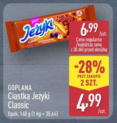 Goplana Ciastka Jeżyki Classic