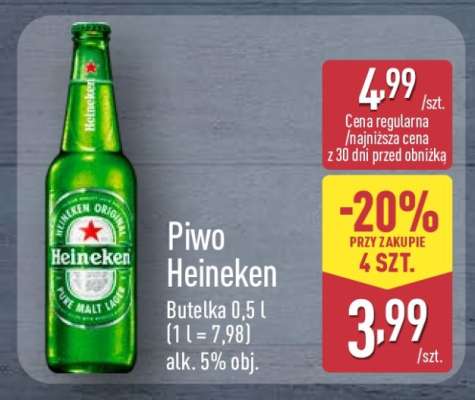 Piwo Heineken
