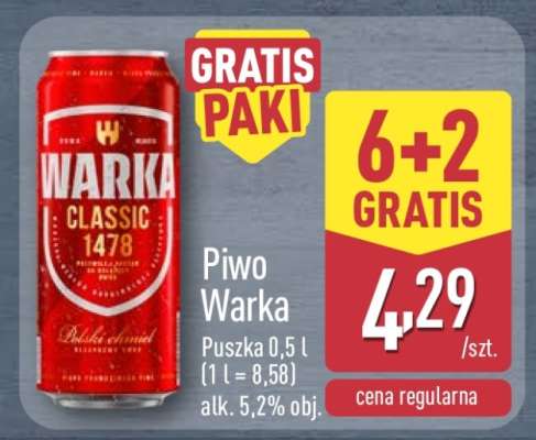 Piwo Warka
