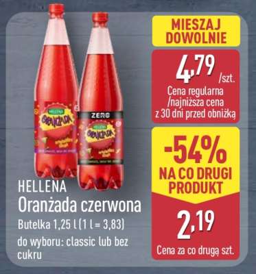 HELLENA Oranżada czerwona
