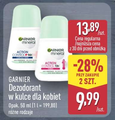GARNIER Dezodorant w kulce dla kobiet