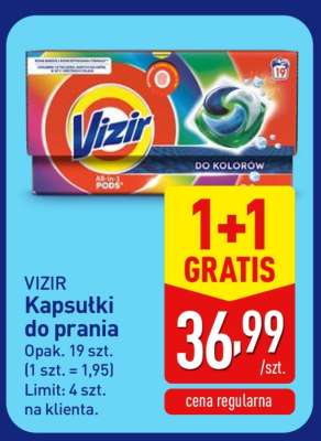 VIZIR Kapsułki do prania