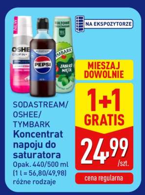 SODASTREAM/OSHEE/TYMBARK