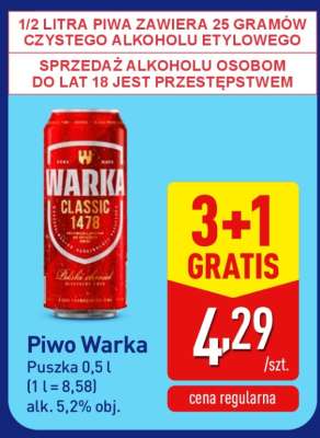 Piwo Warka