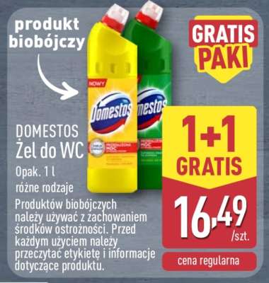 DOMESTOS Żel do WC