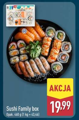 Sushi Family box