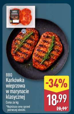 BBQ Karkówka wieprzowa w marynacie klasycznej