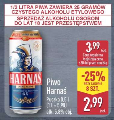 Piwo HARNAŚ