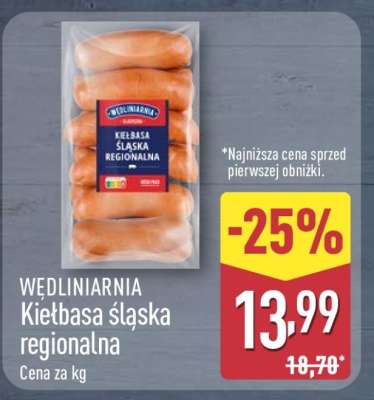 WĘDLINIARNIA KIEŁBASA ŚLĄSKA REGIONALNA