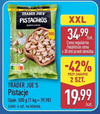 TRADER JOE’S Pistacje