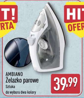 AMBIANO Żelazko parowe