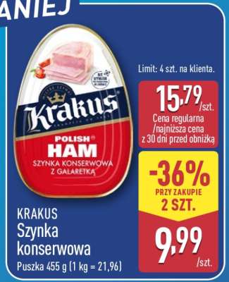KRAKUS Szynka konserwowa