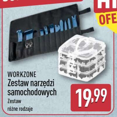 WORKZONE Zestaw narzędzi samochodowych