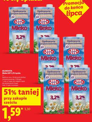 Mlekovita Mleko UHT 3,2%