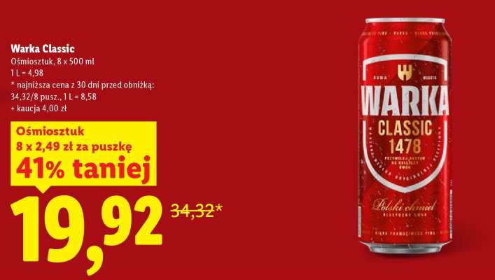Warka Classic