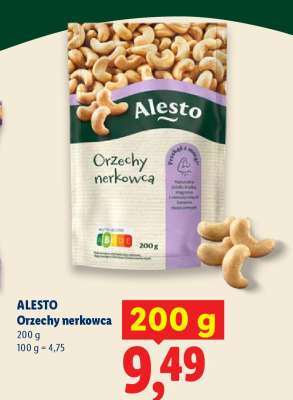 ALESTO Orzechy nerkowca