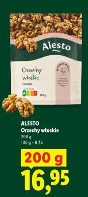 ALESTO Orzechy włoskie