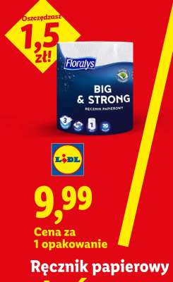 Floralys Big & Strong Ręcznik papierowy