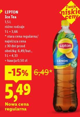 LIPTON Ice Tea