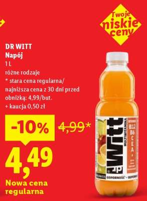 DR WITT Napój