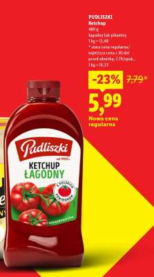 PUDLISZKI Ketchup