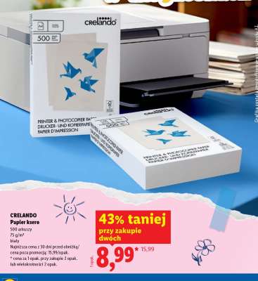 CRELANDO Papier ksero