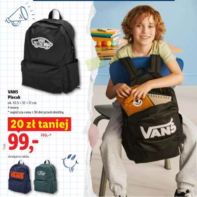 VANS Plecak