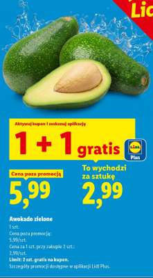 Awokado zielone