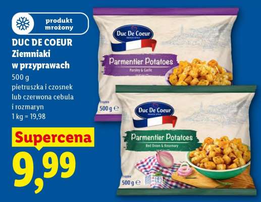 DUC DE COEUR Ziemniaki w przyprawach