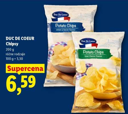DUC DE COEUR Chipsy