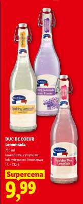 DUC DE COEUR Lemoniada
