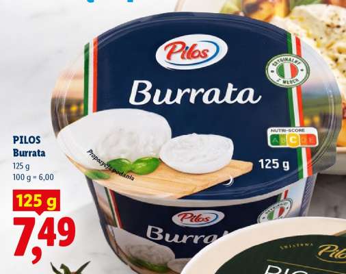 PILOS Burrata
