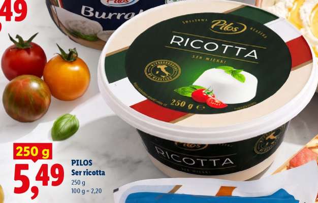 PILOS Ser ricotta