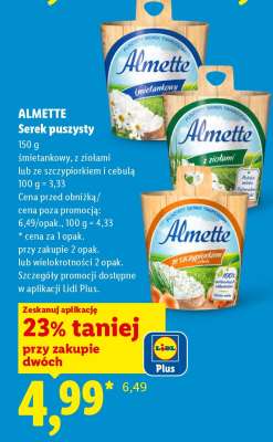 Almette Serek puszysty